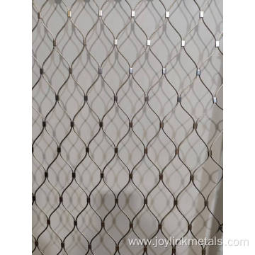 flexible Stainless Steel Rope Mesh